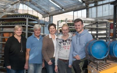 Gartenbaubetrieb Dercks jetzt Mitglied bei Agrobusiness Niederrhein